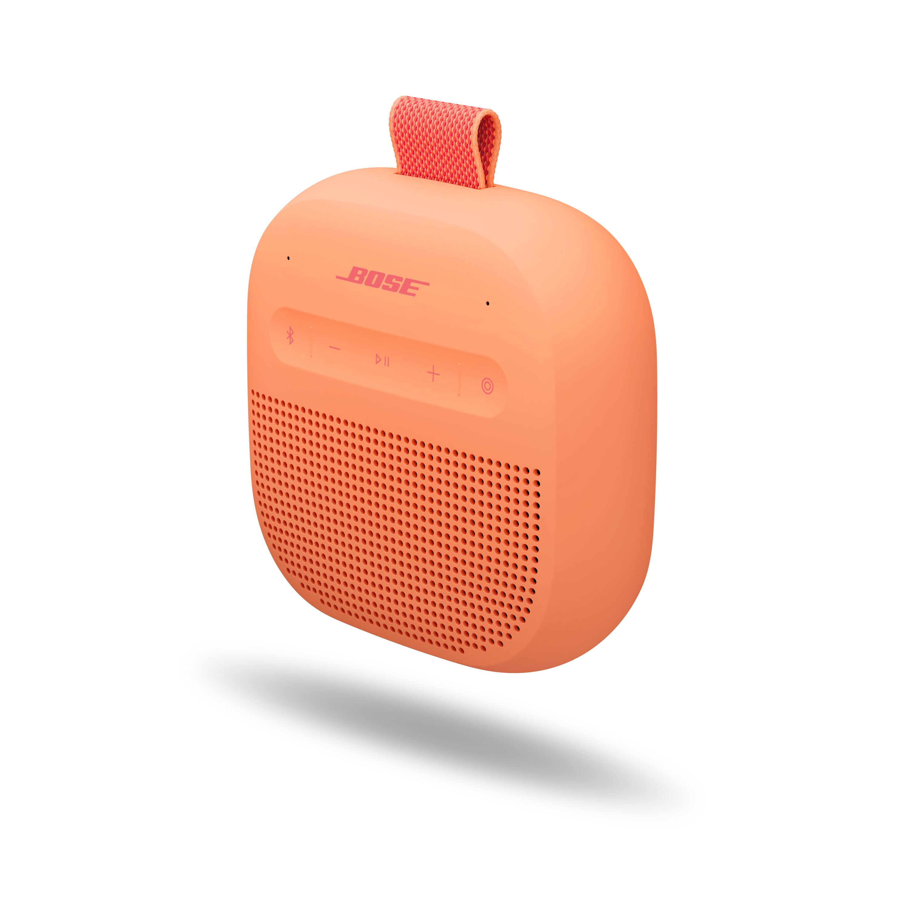 Bose SoundLink Micro II Bluetooth Speaker, Wireless Waterproof Portable Speaker, Sunset Peach