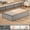1pc-C, variant on Large Under-Bed Storage Boxes,Stackable Durable Non-Woven Fabric Clothes Organizer Bins , for Bedroom Wardrobe Organization
