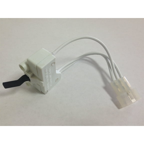 3406107, AP6008561, PS11741701 Door Switch For Whirlpool, KitchenAid, Roper, Estate, Maytag, Jenn-Air, Amana, Sears/Kenmore Dryer (Fits Models: LER, RES, WED, LGR, GEX and more)