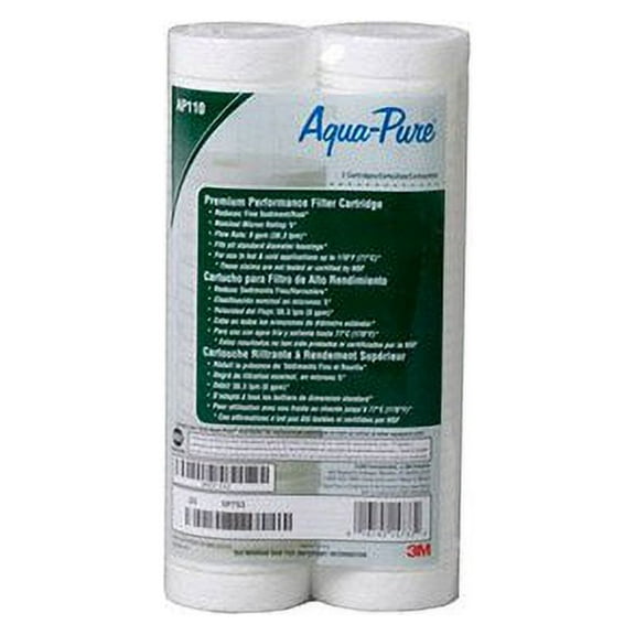 3M Aqua-Pure AP110 Whole House Water Filters 2-Pack