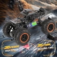 thumbnail image 5 of Freecat RC Car, Remote Control Truck Toys for Boy 8 to 11 Years, 1:18 Remote Control Monster Truck with 1080P HD Camera, 4WD 2.4Ghz Alloy Truck Toys for Kids Boys Adults Birthday Gifts., 5 of 8