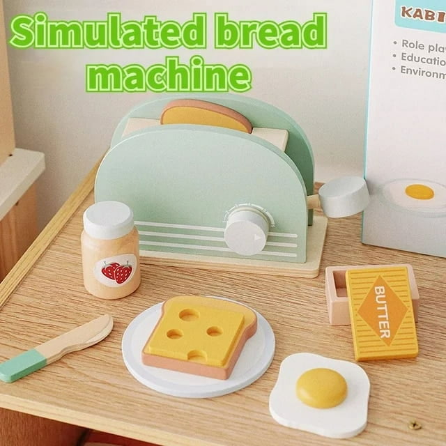 Simulation of Every Toy Kitchen Toy Cooking Machine Coffee Machine Bread Machine