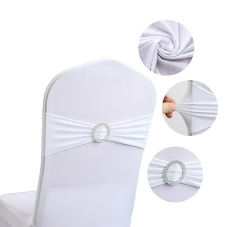 

phonesoap hotel wedding banquet chair back cover decoration free bow chair cover chair streamer elastic strap h