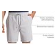 thumbnail image 4 of Shorts CRZ YOGA para Hombre 7" de Lycra Cuádruple Estiramiento Gris Platino Talle L, 4 of 6