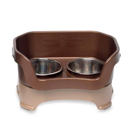 Upc 850465002237 Dog Bowl Color Bronze Size Medium