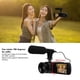 thumbnail image 4 of Cámara Vlogging, Cámara Digital HD De 110-240 V, Pantalla Abatible De 2,4 Pulgadas Para Viajes, 4 of 7