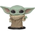 thumbnail image 1 of Funko Pop! Star Wars: The Mandalorian - The Child, 10" Super Sized Pop oso de fresa Juguete, 1 of 2