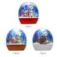 thumbnail image 2 of Labymos Christmas Musical Snow Light Xmas Glittering Water Lamp USB Plug in & Battery Operated, 2 of 8
