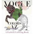 thumbnail image 2 of Vogue Colors a to Z Adult Coloring Book, 2 of 2