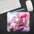 thumbnail image 1 of Alfombrilla de ratón para juegos My Melody, alfombrilla de ratón pequeña XS para PC, decoración de escritorio, alfombrilla de ratón de oficina, alfombrilla de escritorio, 1 of 5