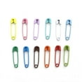 ERDOUY 19mm 600PCS Premium Safety Pins, Colored Safety Pins Bulk Sewing