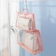 thumbnail image 2 of Bolsa de Almacenamiento Colgante Xihbxyly de Cuero Transparente de PVC, 2 of 7