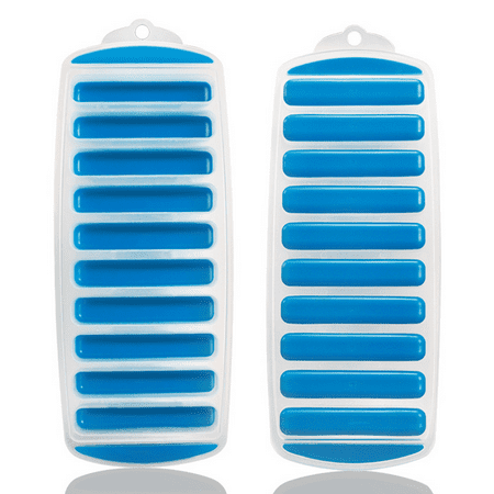 

ice cube trays 2 pack Linear Shaped