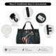 thumbnail image 4 of Disketp American Flag Bolsa de Viaje Tipo Duffle, Bolso de Mano para Fin de Semana para Mujer, Bolsa de Gimnasio Ligera para Hombre, Esencial para Viajes, 4 of 7