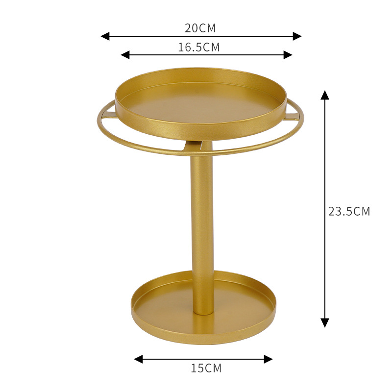 360° Rotating Sunglass Organizer Storage - Metal Glasses Holder Stand with Tray for Desk, Dresser, Tabletop, Nightstand & Home Decor Accessories C