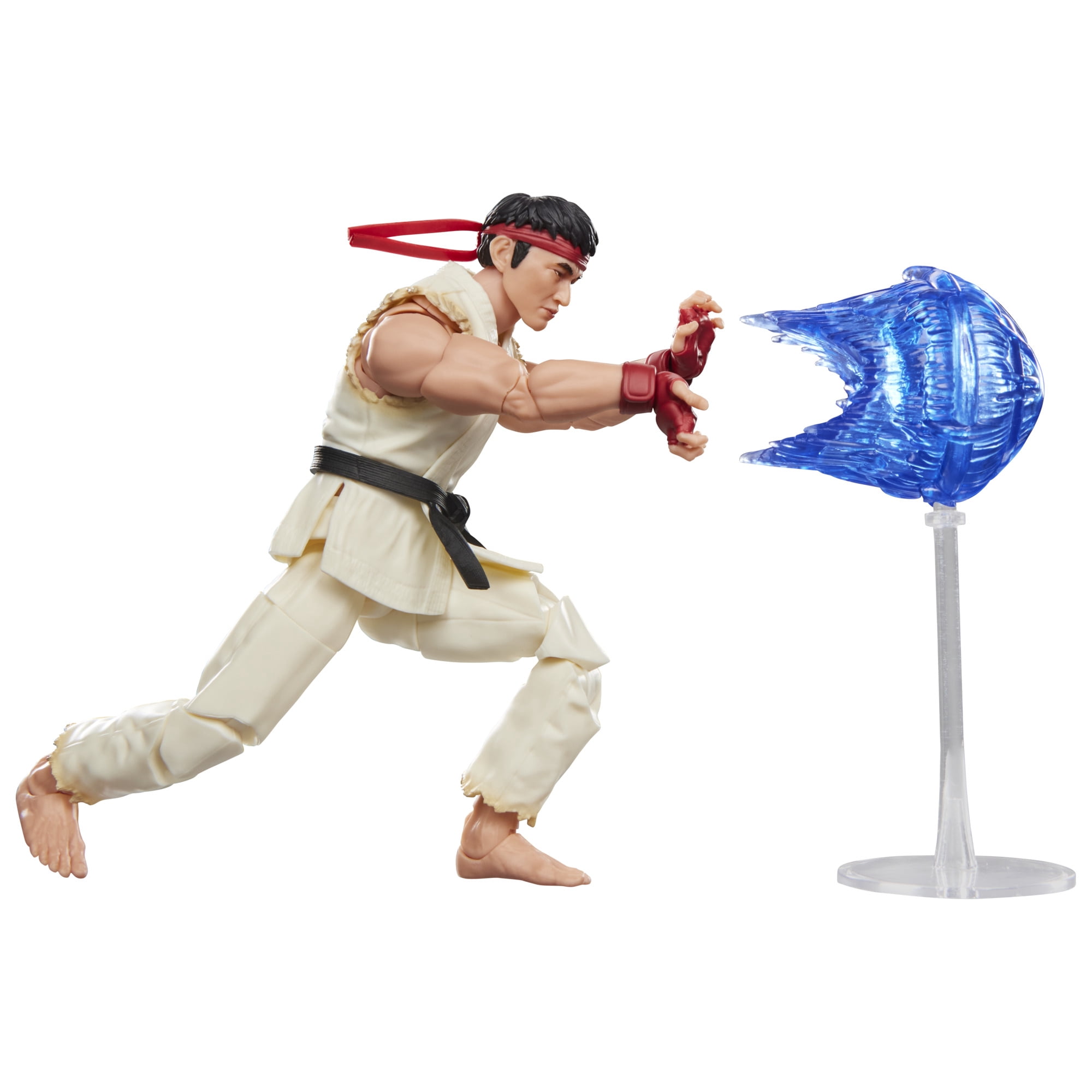 Street Fighter Ryu Figure 6-Inch Action Collectible Ages 8+