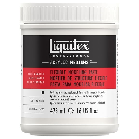 Liquitex Flexible Modeling Paste, Pint