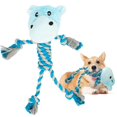 thumbnail image 1 of Juguete para Perro JMZDS&JL Hipopótamo de Peluche con Cuerda para Perros Pequeños y Medianos, 1 of 6