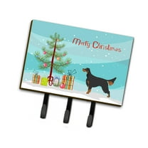 Gordon Setter Christmas Leash or Key Holder