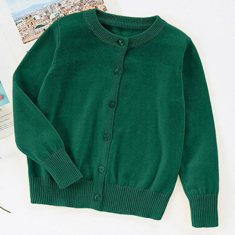 NIEWTR Toddler Baby Sweater Cardigan Cable-Knit Fall Winter Coat