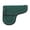 Green, variant on Australian Wool Shaped Trail Rider Comfort Horse Saddle Pad Black 109SP535BK