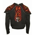 thumbnail image 2 of SKULL BLAST - Split Zip Hoody Black, 2 of 3