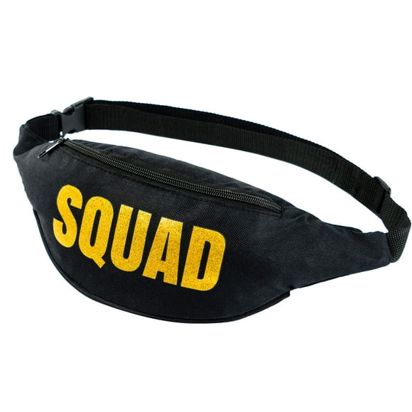Pop Fizz Designs Squad Bachelorette Fanny Packs | Squad Fanny Packs for Bachelorette Party