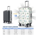 thumbnail image 5 of Goofa Whale And Turtle Pattern Luggage Covers For Suitcase,Suitcase Cover Protector Fit 18-32 Inch Luggage-Large, 5 of 9
