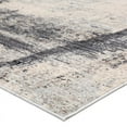 thumbnail image 2 of Jaipur Living Hanson Abstract Ivory Gray Area Rug 3'11"X5'7", 2 of 4