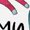 AA-White, variant on Inktastic I Love My Gigi Pink and Blue Fox with Hearts Boys or Girls Toddler T-Shirt