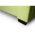 thumbnail image 6 of Manhattan Comfort Parlay Velvet Upholstered Full Size Bed Frame in Green, 6 of 9