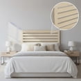 thumbnail image 2 of Cabecera Matrimonial Madera De Pino Cama Venecia Muebles GM Sin Pintar, 2 of 2