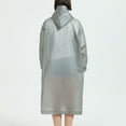 thumbnail image 7 of Censtreet Rain Coats Reusable EVA Rain Ponchos for Adults Rain Jackets Raincoats for Men Women, 7 of 7