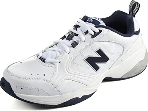 new balance men's mx624wn2 wide 2e wide training shoe - Walmart.com