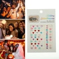 thumbnail image 5 of Unique Bargains 1 Pc Charming Face Rhinestone Stickers for Concert Assorted Color, 5 of 5