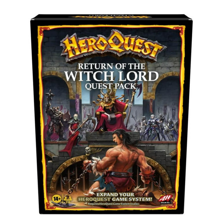 Revisit a classic with HeroQuest! 