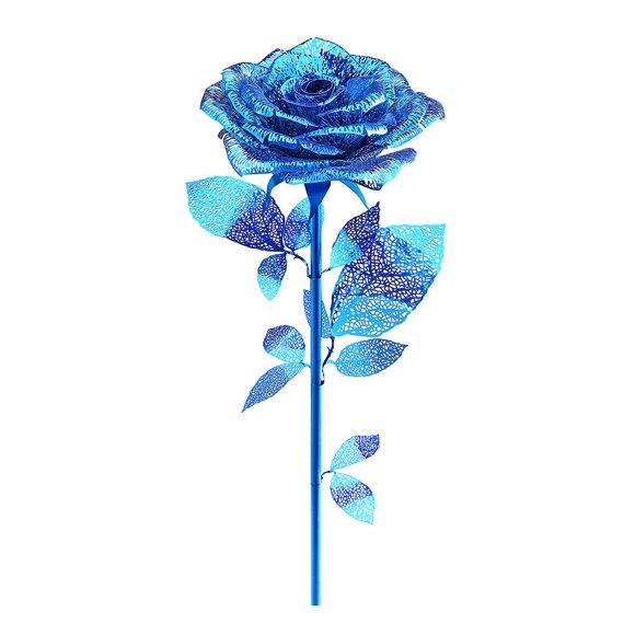 Kit de maqueta de rosas 3D Piececool de metal para adultos
