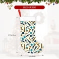 thumbnail image 4 of Disketp Fathers day Christmas Stockings, Xmas Stocking for Family Holiday Season Décor, Personalized Holiday Indoor Decorations, 4 of 7