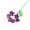 Purple, variant on AYktou Crochet Flowers-Hand Made Crochet Forget-Me-Not Flowers,Knitting Crochet Flower Bouquet,Artificial Flowers for Mother's Day,Valentine's Day,Birthday,Graduation,Anniversaries,Christmas,1PCS