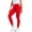 Red, variant on Yoga Pants Women Wide Leg High Waist Bootcut Workout Flare Leggings Fashion Control Work Dress Pants Women Red XL