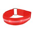 thumbnail image 4 of Homoyoyo 1Set Running Rechargeable Light Arm Glowing Wristband Adjustable Lightweight For Outdoor Activities, 4 of 7