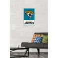 thumbnail image 2 of NFL Jacksonville Jaguars - Logo 21 Wall Poster, 14.725" x 22.375", 2 of 3