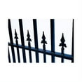 thumbnail image 2 of ALEKO Steel Single Swing 12 x 6 feet Black Driveway Gate Munich Style, 2 of 10
