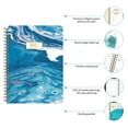 thumbnail image 2 of Cuaderno A5 Organizador de reuniones Diario de viaje Cuadernos de planes diarios en espiral, 2 of 7