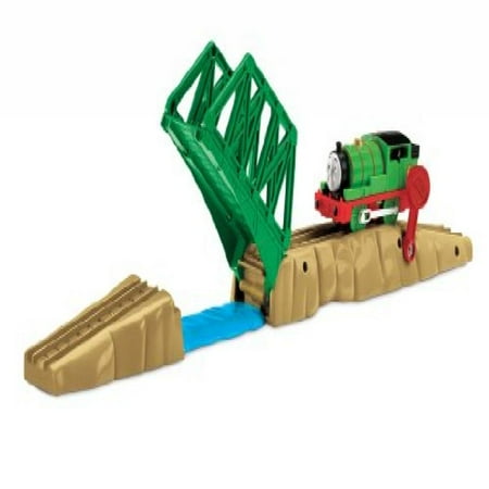 Thomas the Train: TrackMaster Raise & Lower Drawbridge Engine Powered Destination