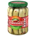 Claussen Hot & Spicy Pickle Spears, 24 fl. oz. Jar