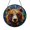 Acrylic 3.5 Inch, variant on Wildlife Bear Window Suncatcher – Decorative Glass Style Art