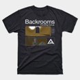 thumbnail image 2 of Backrooms Movie T-Shirt Sizes S-5Xl GooGate, 2 of 5