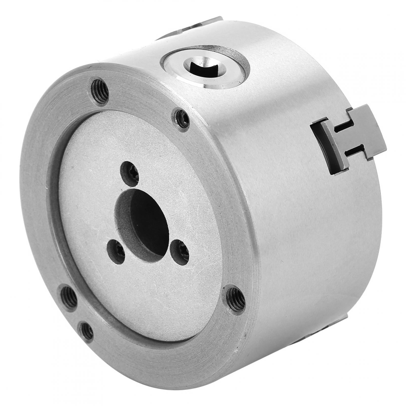 100mm 4 Jaw Self-Centering Lathe Chuck with Extra Jaws Turning Machine Accessories