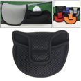 thumbnail image 2 of Almencla Couverture de Tête de Mallet de Golf en Maille, Protection Universelle, Noir, 2 of 8